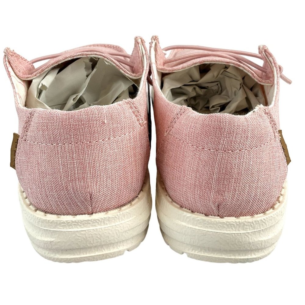 Heydude Shoes Girls Y2-L3 Pink Little-Big Kid Wendy Youth Slip on Sneaker $49 Ne - Picture 5 of 9